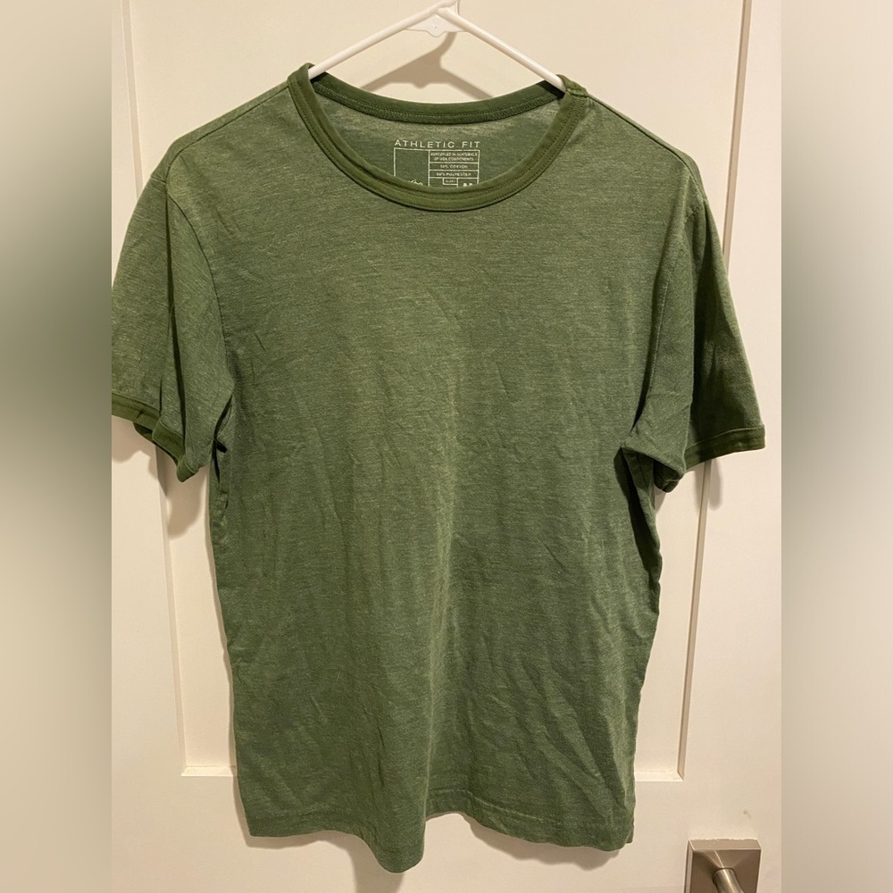 Green shirt